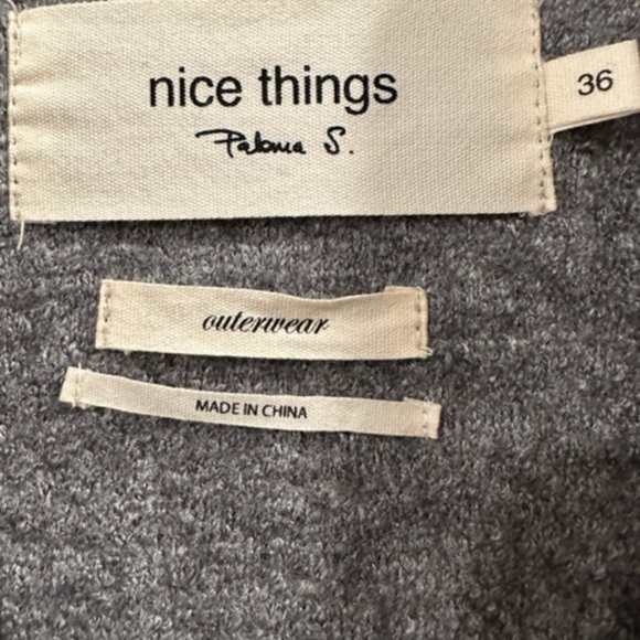 Boiled Wool Jacket (shirt -jacket) - Picture 5 of 6